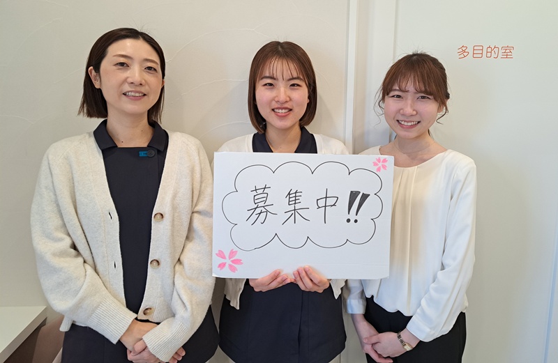 先輩スタッフの声